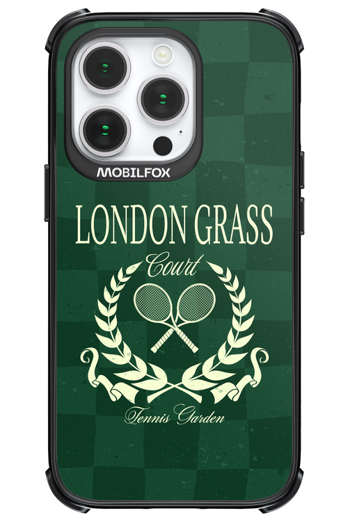 London Grass Court Garden 2.0 - Apple iPhone 14 Pro