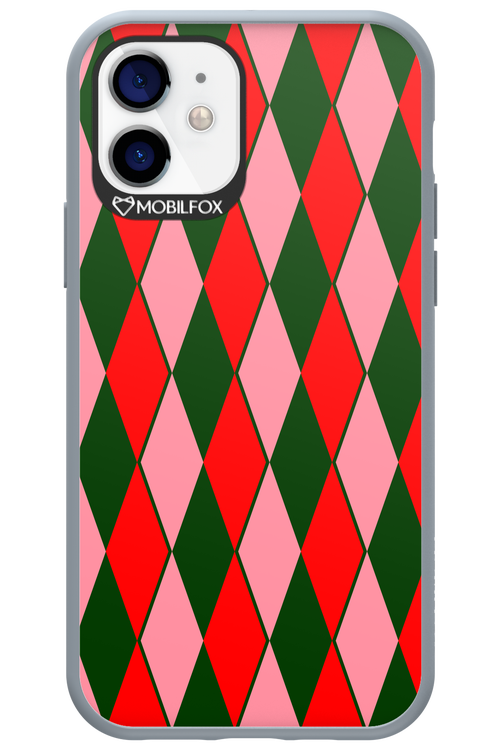 Retro Christmas - Apple iPhone 12