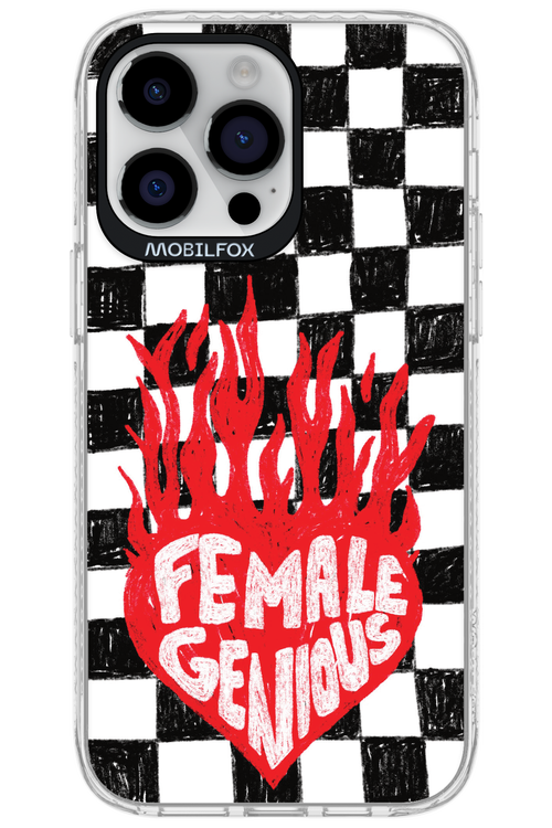 Female Genious - Apple iPhone 14 Pro Max