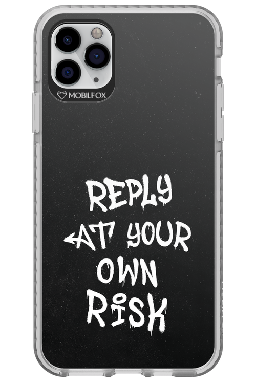 Risk Black 2.0 - Apple iPhone 11 Pro Max