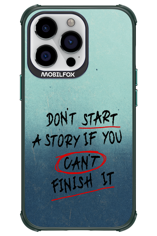 Don't Start 2.0 - Apple iPhone 13 Pro