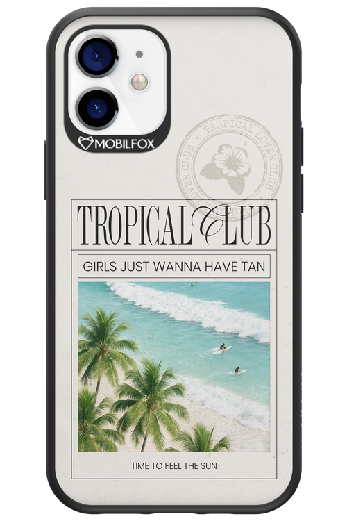 Tan Girl - Apple iPhone 12