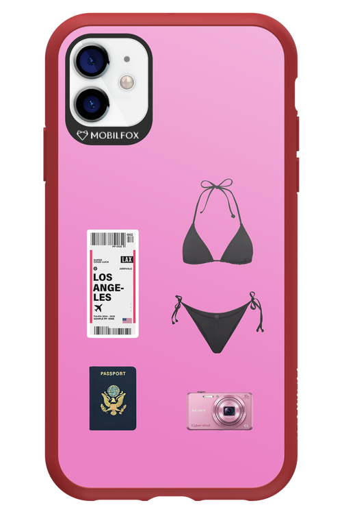 Pink Passenger - Apple iPhone 11