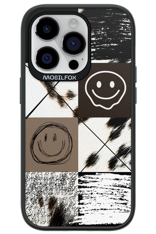 Brownie Smiley - Apple iPhone 14 Pro