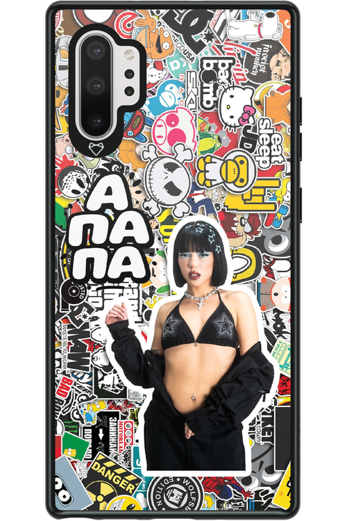 MARSEAUX_STICKER - Samsung Galaxy Note 10+