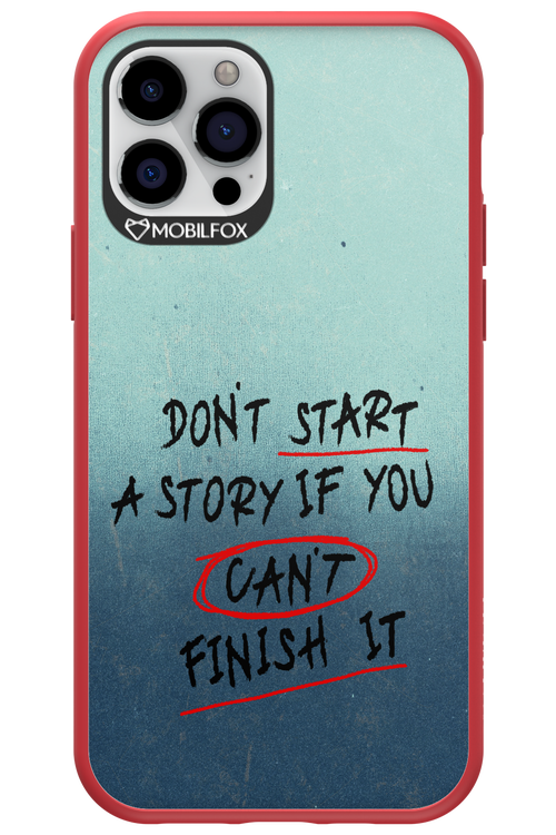 Don't Start - Apple iPhone 12 Pro