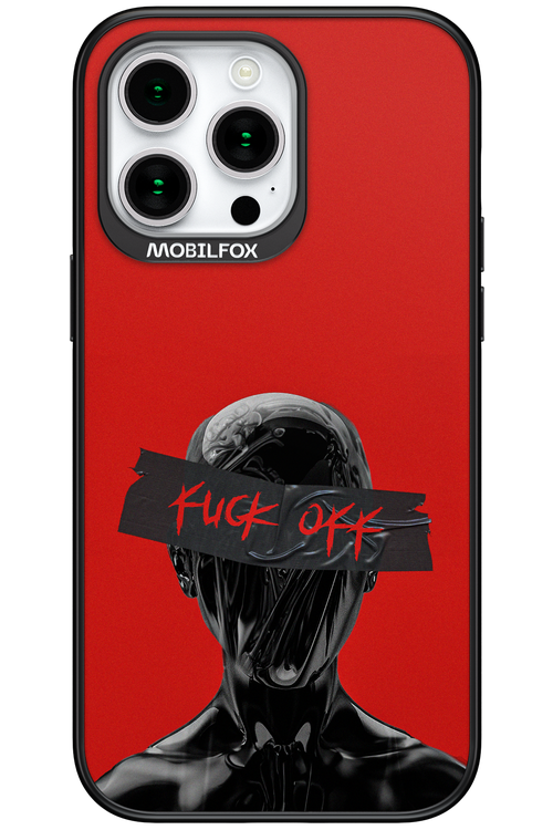 F off - Apple iPhone 15 Pro Max