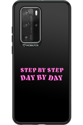 Step by Step Black - Huawei P40 Pro