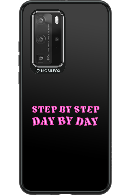 Step by Step Black - Huawei P40 Pro