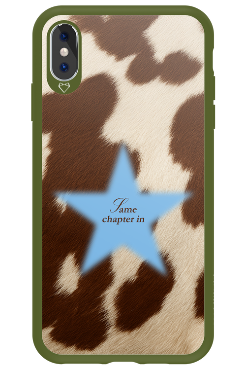Same Chapter Blue 2.0 - Apple iPhone XS Max