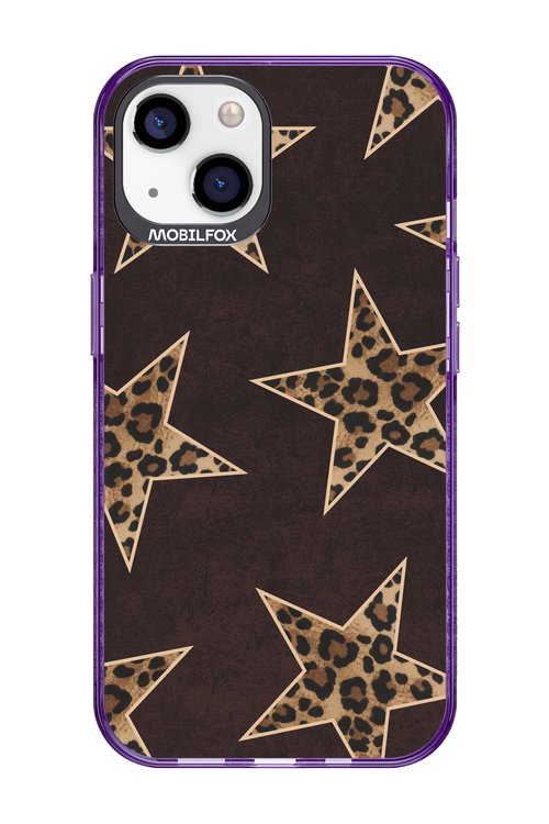 Wild Stars Brown - Apple iPhone 13