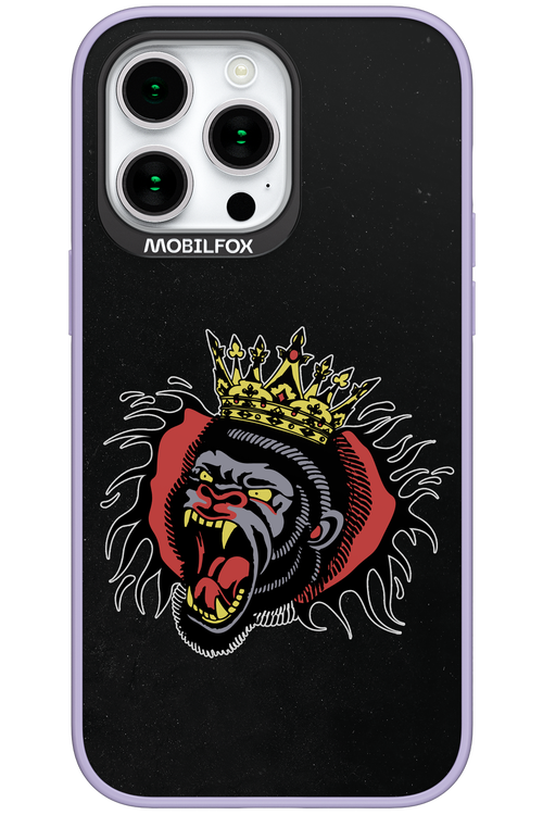 Monkey Rage Black - Apple iPhone 15 Pro Max