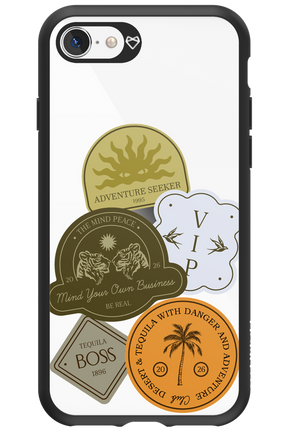 Badge Keeper - Apple iPhone SE 2022