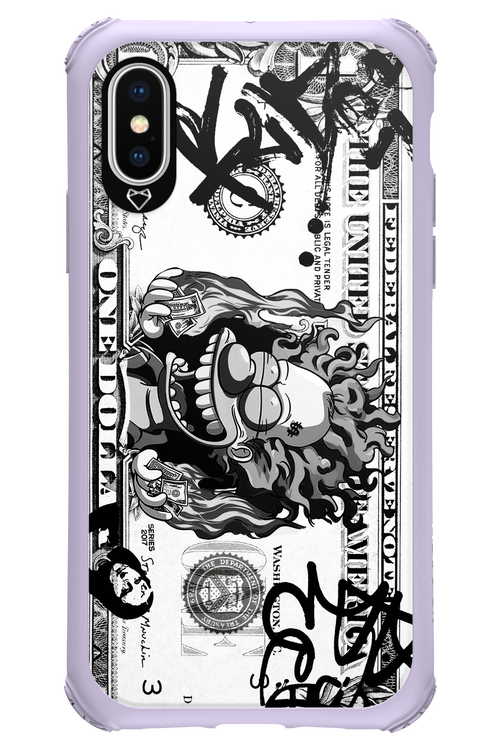 CLOWN BLVCK 2.0 - Apple iPhone XS