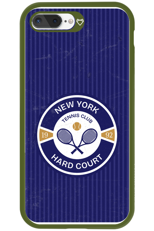 New York Hard Court Club 2.0 - Apple iPhone 8 Plus