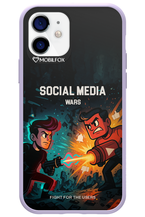 Social Wars 2.0 - Apple iPhone 12