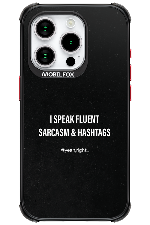 Sarcasm 2.0 - Apple iPhone 15 Pro
