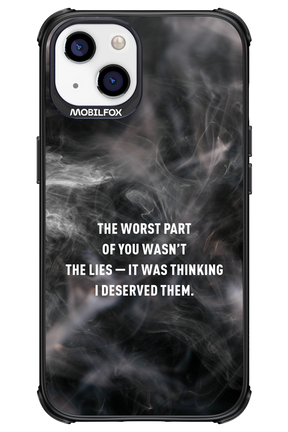 Lies - Apple iPhone 13