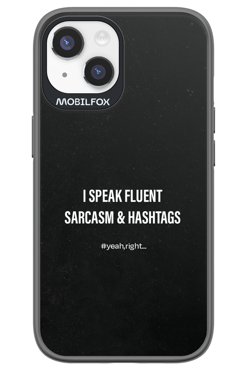 Sarcasm 2.0 - Apple iPhone 14