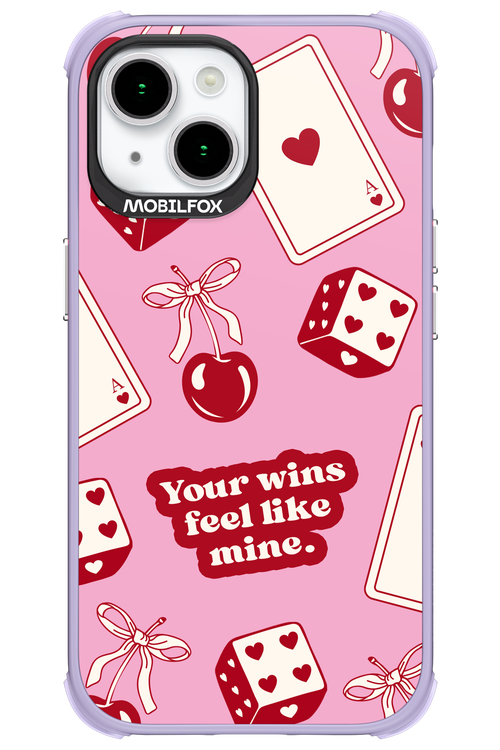 Win Win Red - Apple iPhone 15