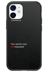 Not Requested 2.0 - Apple iPhone 12 Mini
