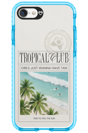 Tan Girl - Apple iPhone 8