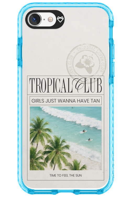 Tan Girl - Apple iPhone 8