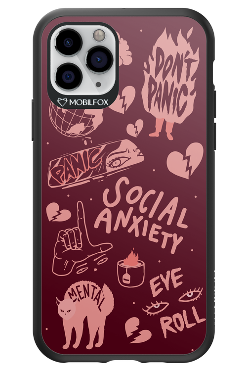 Social Anxiety - Apple iPhone 11 Pro