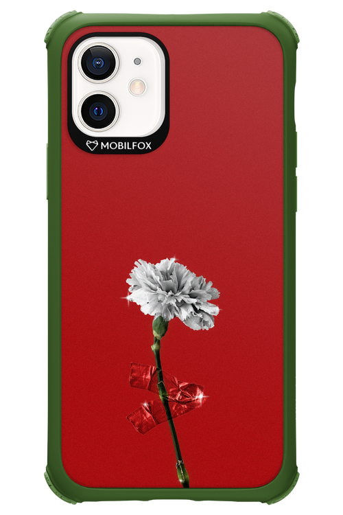 Red Flower - Apple iPhone 12