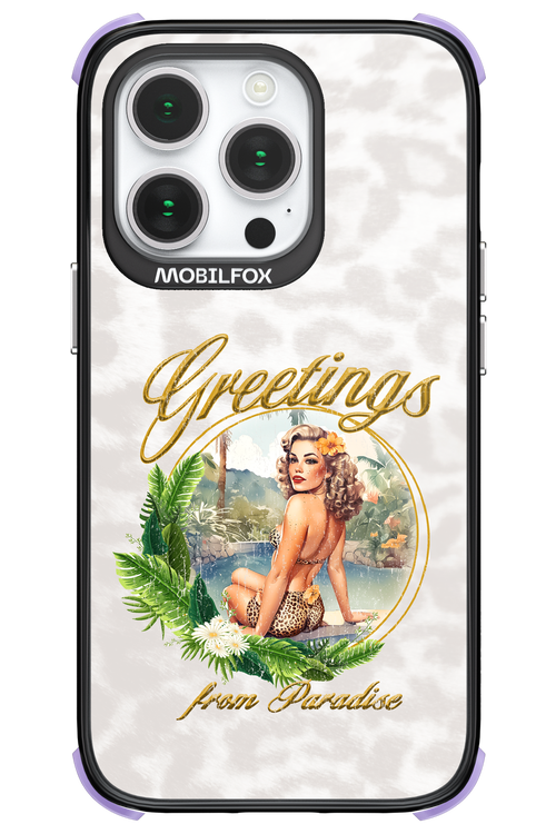 Greetings from Paradise - Apple iPhone 14 Pro