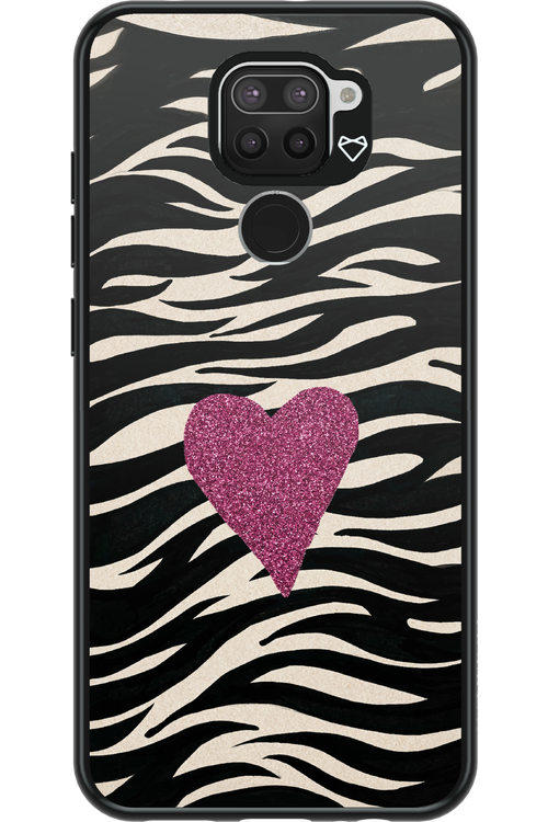 Zebra Heart 2.0 - Xiaomi Redmi Note 9