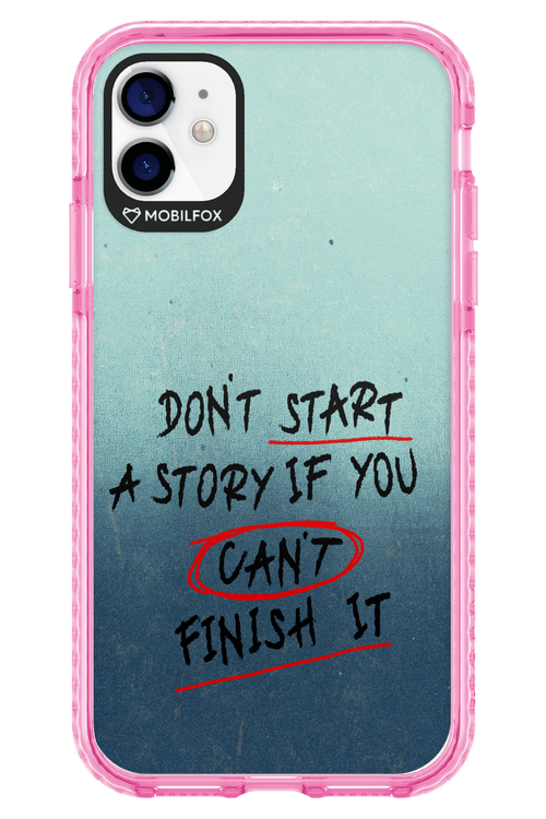 Don't Start 2.0 - Apple iPhone 11