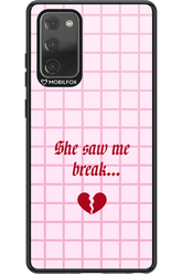 Break - Samsung Galaxy Note 20