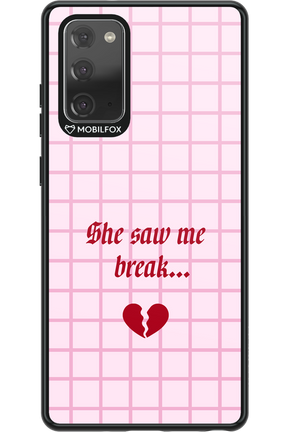 Break - Samsung Galaxy Note 20