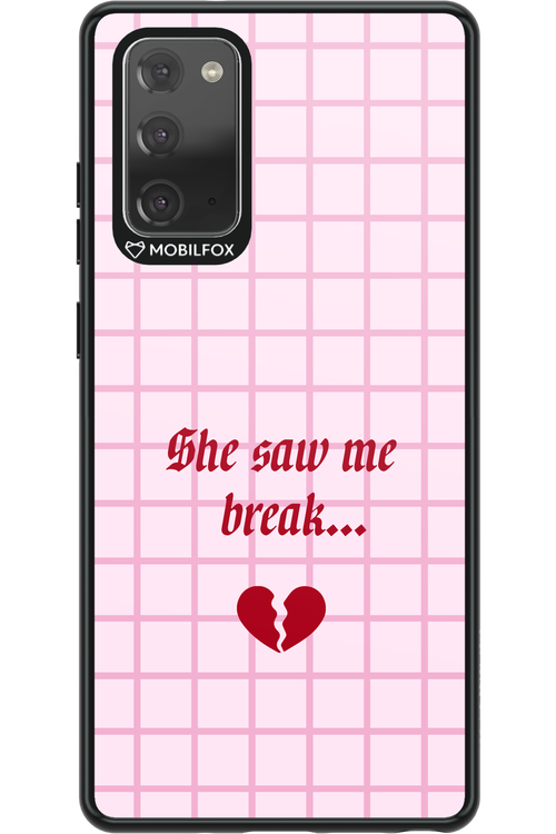 Break - Samsung Galaxy Note 20
