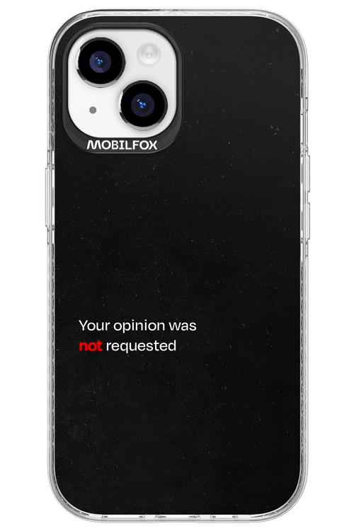 Not Requested 2.0 - Apple iPhone 15