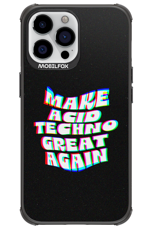 Acid Techno - Apple iPhone 13 Pro Max
