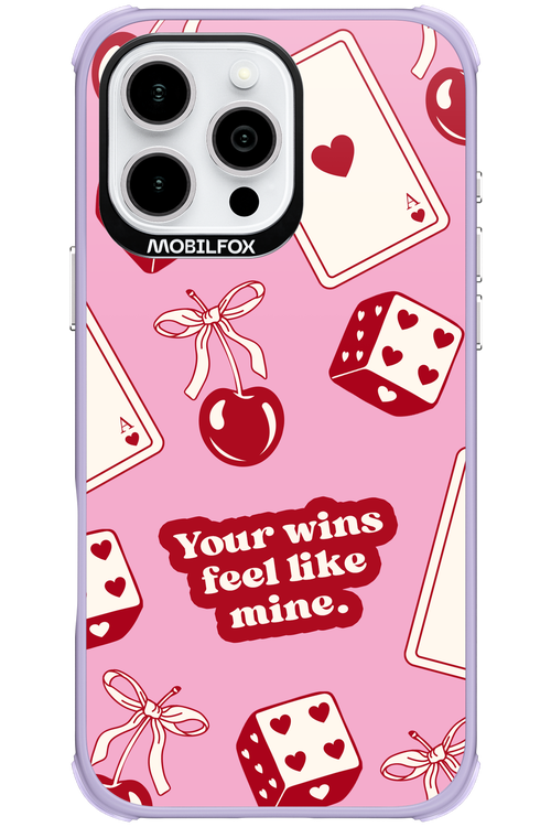 Win Win Red 2.0 - Apple iPhone 16 Pro Max