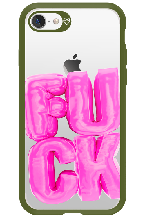 F*ck Transparent - Apple iPhone 7