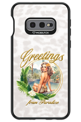 Greetings from Paradise - Samsung Galaxy S10e