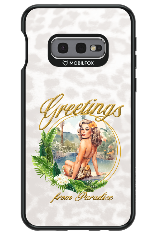 Greetings from Paradise - Samsung Galaxy S10e