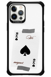 Magnet Transparent 2.0 - Apple iPhone 12 Pro Max