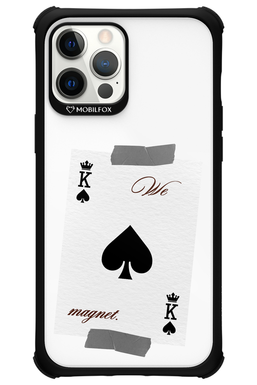 Magnet Transparent 2.0 - Apple iPhone 12 Pro Max