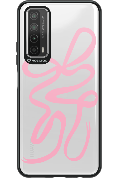 Pink Bow - Huawei P Smart 2021