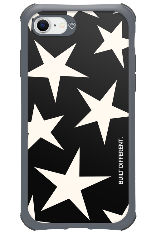 Built Different BW - Apple iPhone SE 2022