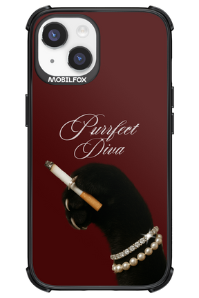 Purrfect Diva - Apple iPhone 14