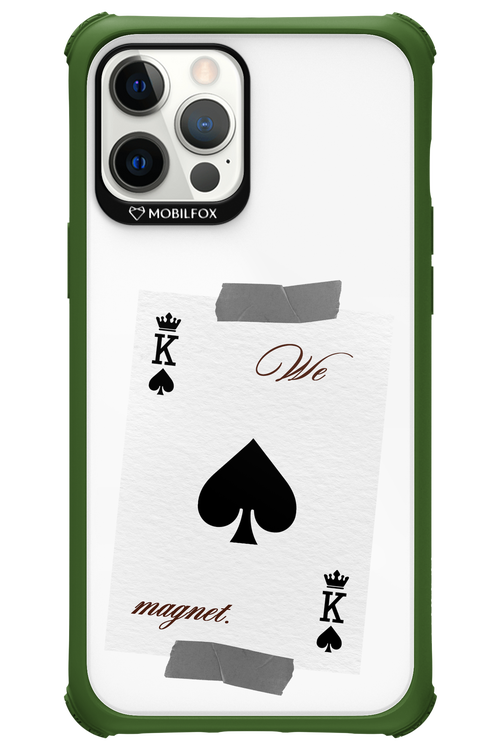 Magnet Transparent - Apple iPhone 12 Pro Max