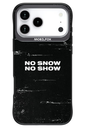 No snow, no show - Apple iPhone 17 Pro Max