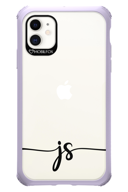 JS Monogram - Apple iPhone 11