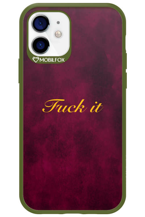 Fuck Itt - Apple iPhone 12